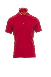 Czerwone Polo Payper Nautic 000263 - Nadruk Firmowy