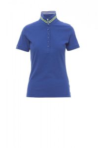 Niebieskie Polo Payper Nautic Lady 000264 - Nadruk Własny