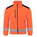Męski Polar Roboczy- FLRA 340 Red Fluor