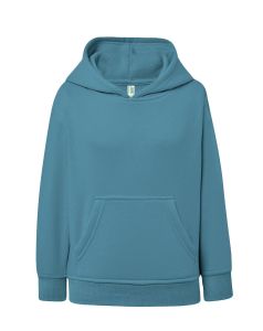Dziecięca bluza z kapturem KANGAROO azzure z nadrukiem własnym