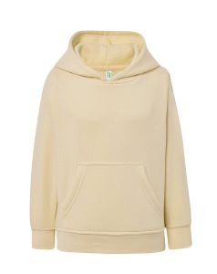 Bluza z kapturem dla dzieci KANGAROO waniliowa - zdjęcie