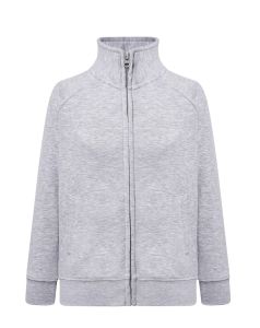 Dziecięca bluza FULL ZIP JHK personalizowana off-white