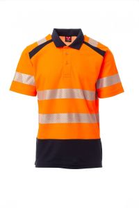 Pomarańczowe Polo Payper Road S00539 - Nadruk Własny