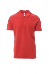 Czerwone Polo Payper Rome 001147 - Z Nadrukiem