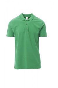 Jasnozielone Polo Payper Rome 001147 - Własne Logo