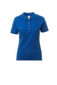 Niebieskie Polo Payper Rome Lady S00656 - Personalizacja