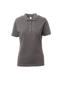 Srebrne Polo Payper Rome Lady S00656 - Odzież Reklamowa
