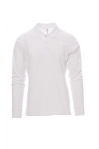 Białe Polo Payper Verona 001213 - Własny Nadruk
