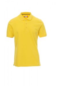 Żółta Koszulka Polo Payper Venice 000907 - Własne Logo