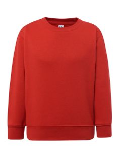 Bluza dla dzieci SWRK 290 czerwona personalizowana