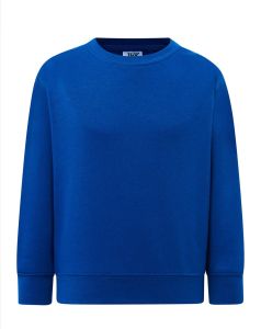 Dziecięca bluza SWRK 290 royal blue personalizowana