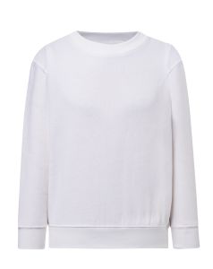 Bluza dla dzieci SWRK 290 biała z własnym nadrukiem