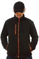 Polar Zimowy- FLRA 340 PREMIUM Black/Orange