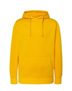 Żółta KANGAROO żeńska bluza z kapturem - własny design