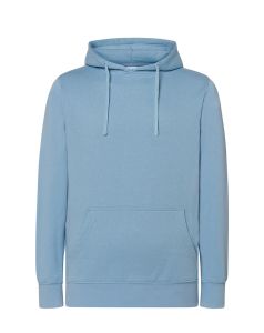 Błękitna KANGAROO żeńska bluza z kapturem - własny design