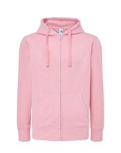 Różowa SWULHOOD 240 żeńska bluza firmowa z własnym nadrukiem