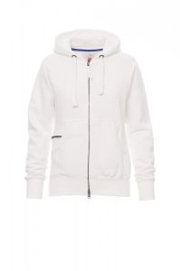 Biała damska bluza PAYPER DALLAS+LADY - personalizowana