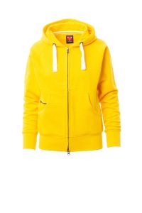 Żółta damska bluza PAYPER DALLAS+LADY - z własnym nadrukiem