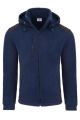 Bluza Polarowa z Odpinanym Kapturem- JHK FLRA 340 BUS HOOD Navy