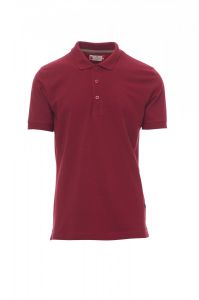 Bordowe Polo Payper Venice 000907 - Nadruk Firmowy