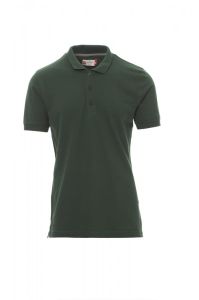 Ciemnozielone Polo Payper Venice 000907 - Z Nadrukiem