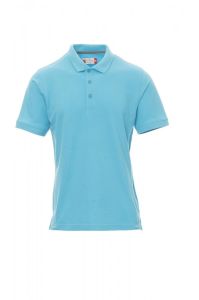 Jasnoniebieskie Polo Payper Venice 000907 - Z Nadrukiem
