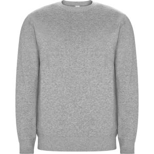 Szary Batian 1071 męski - bluza z nadrukami.
