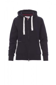 Granatowa damska bluza PAYPER DALLAS+LADY - robocza z logo