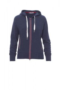 Denim damska bluza rozpinana PAYPER FREESTYLE LADY - nadruk