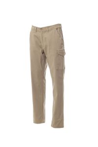 Khaki spodnie PAYPER POWER STRETCH SUMMER - nadruk firmy