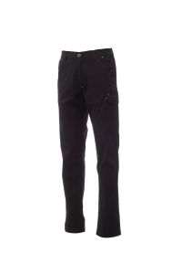 Czarne spodnie PAYPER POWER STRETCH SUMMER - własny projekt