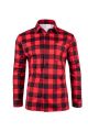 Koszula Flanelowa- JHK FLANEL Red