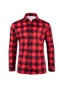 Koszula Flanelowa- JHK FLANEL- Odzież Robocza z Logo Firmy