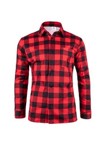 Koszula Flanelowa- JHK FLANEL Red