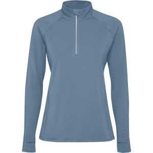 Bluza ESTAMBUL WOMAN azzure sportowa dla kobiet z nadrukiem