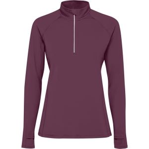 Bluza ESTAMBUL WOMAN jagodowa sportowa kobieca z własnym logo