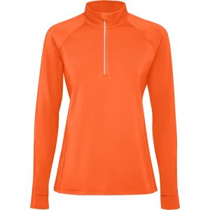Bluza ESTAMBUL WOMAN pomarańczowa sportowa damska z haftem