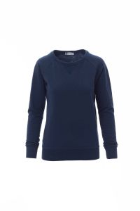 Denim damska bluza bez kaptura PAYPER MALIBU+LADY - z logo