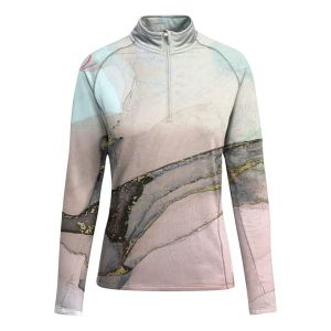 Bluza ARLAS 1122 wzór abstrakcyjny kobieca sportowa do zaprojektowania