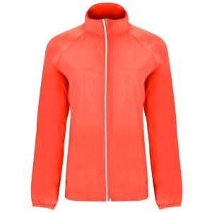 Bluza GLASGOW WOMAN 5051 pomarańczowa fluor kobieca sportowa z nadrukiem
