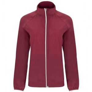 Bluza GLASGOW WOMAN 5051 bordowa sportowa damska z haftem