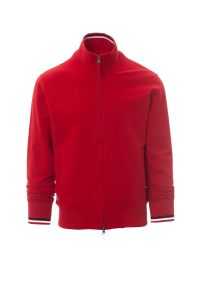 Czerwona bluza męska PAYPER MAVERICK 2.0 - personalizowana