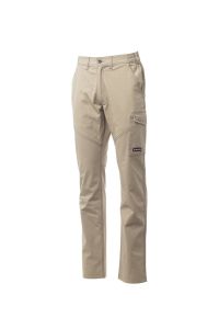 Beżowe spodnie PAYPER WORKER STRETCH SUMMER - personalizacja