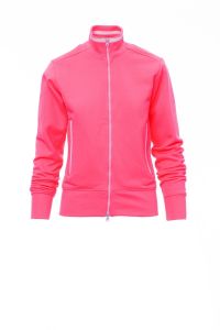 Fuksjowa bluza damska PAYPER MELBOURNE FLUO - z nadrukiem