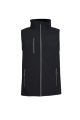 Bezrękawnik Męski- JHK SOFTSHELL VEST Black