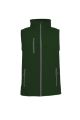 Bezrękawnik Męski- JHK SOFTSHELL VEST Bottle Green