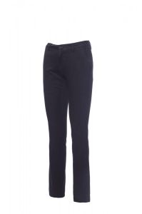 Granatowe damskie spodnie PAYPER CLASSIC LADY/ HSEAS - logo