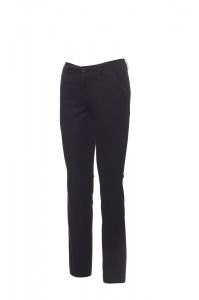 Czarne damskie spodnie PAYPER CLASSIC LADY/ HSEAS - haft
