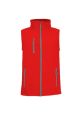 Bezrękawnik Męski- JHK SOFTSHELL VEST Red