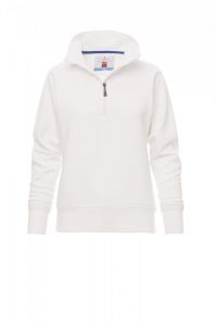 Biała bluza damska PAYPER MIAMI+LADY - personalizowane logo